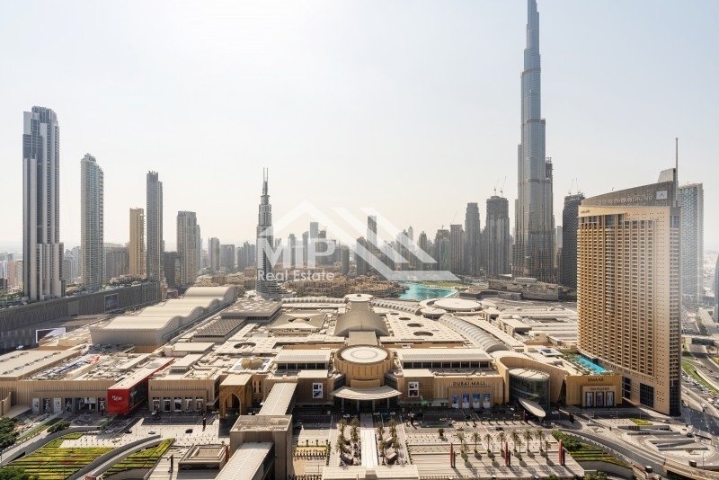 Full Burj Khalifa View|High Floor| Prime Location