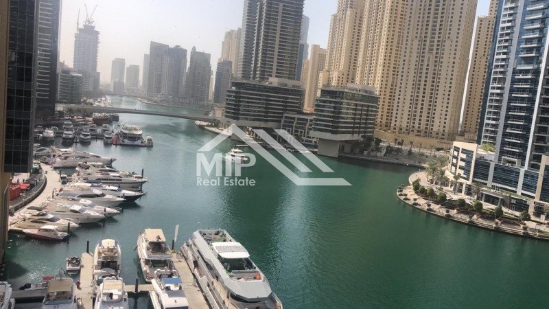 Spacious 2BR+Study |Full Marina View