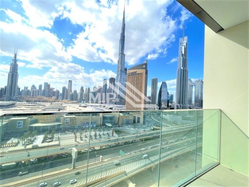 Full Burj Khalifa View| Ready to Move In