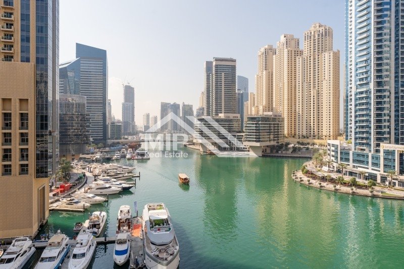 Full Marina View |Spacious 2BR+Study & Large Balcony