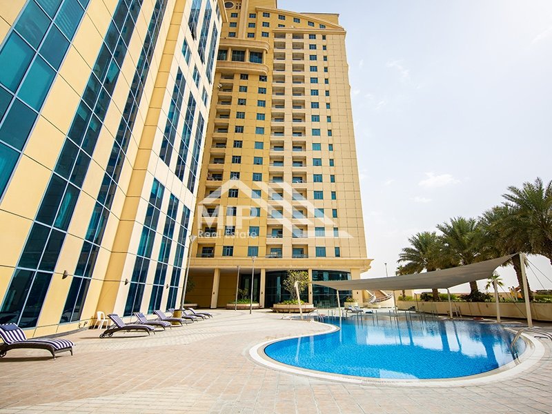 Exclusive Biggest Studio w|Balcony | Palace Tower