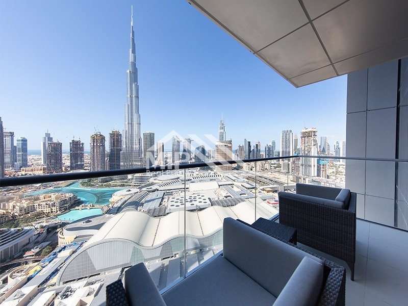 Luxury Furnished|Bills Included|Full Khalifa View