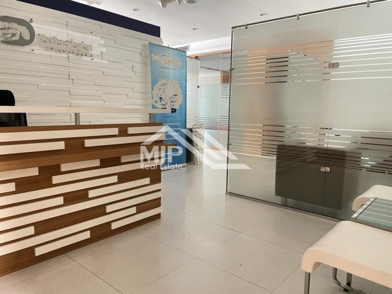 Best Deal Large Office | Semi Furnished | Fitted Out