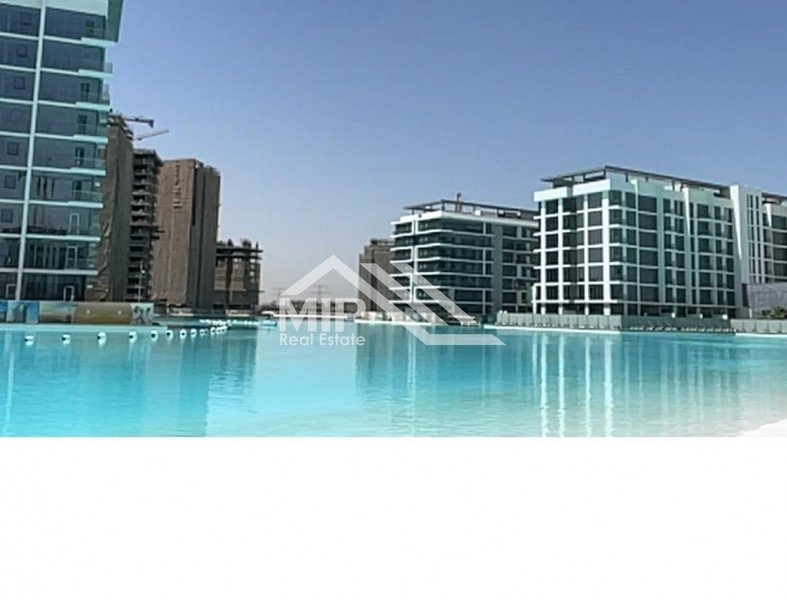 Full Lagoon View |Residences 5|Spacious 2BR+Maid