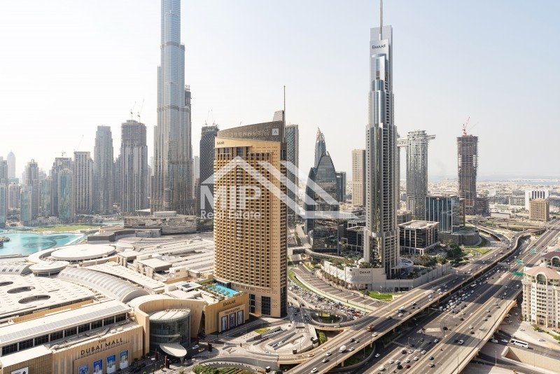 Rare Unit | Vacant High | Full Burj khalifa View