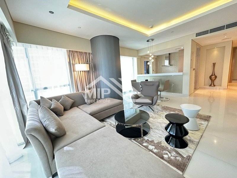Exclusive | Brand New| High Floor | Furnished