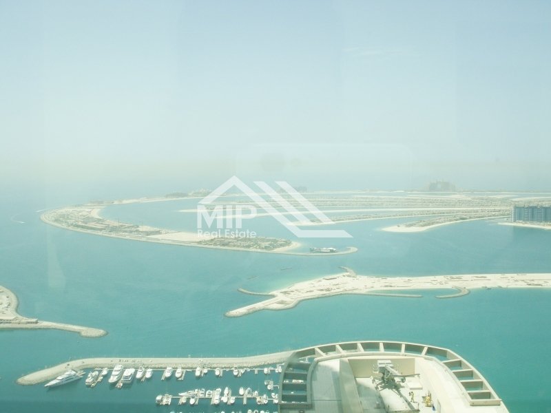 High Floor|Full Sea View|3BR|Marina Pinnacle